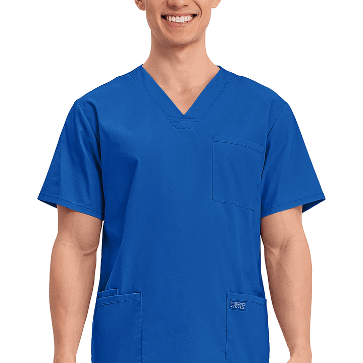 Top Hombre Cherokoee Cuello en V WW695 11