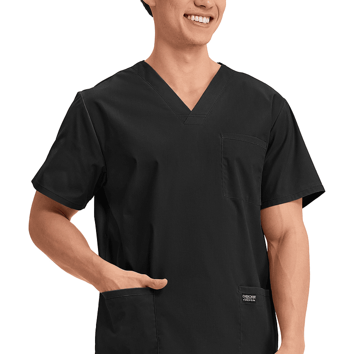 Top Hombre Cherokoee Cuello en V WW695 3