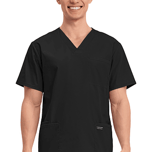 Top Hombre Cherokoee Cuello en V WW695