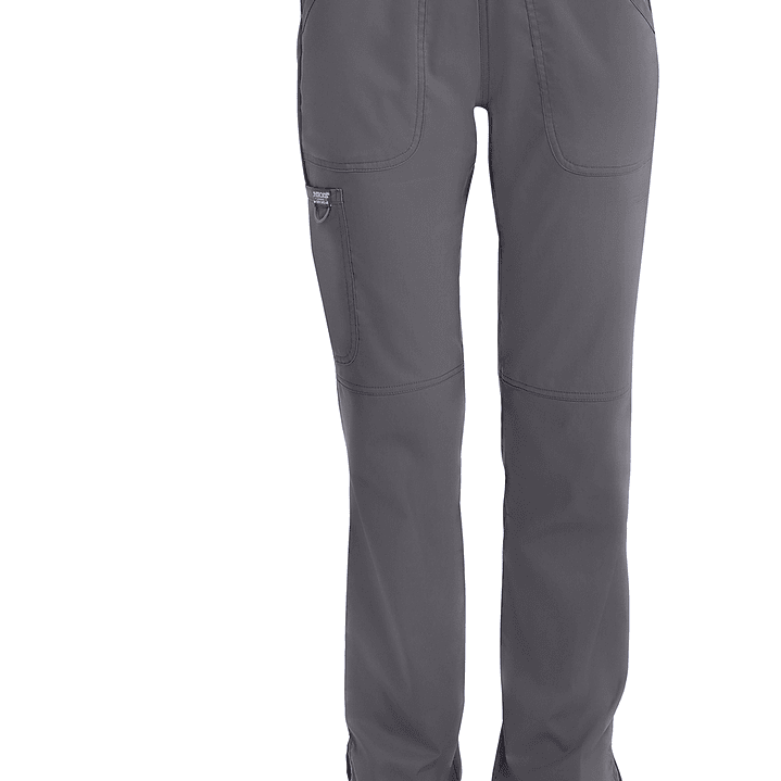 Pantalón Mujer de Tiro Medio y Pierna Recta WW110 8