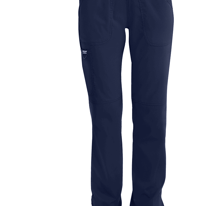 Pantalón Mujer de Tiro Medio y Pierna Recta WW110 4