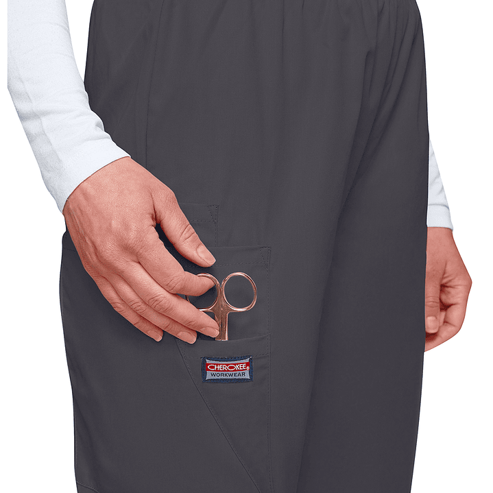 Pantalón Mujer Cargo Elasticado de Tiro Natural 4200 17