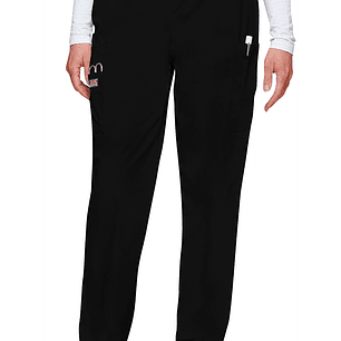 Pantalón Mujer Cargo Elasticado de Tiro Natural 4200