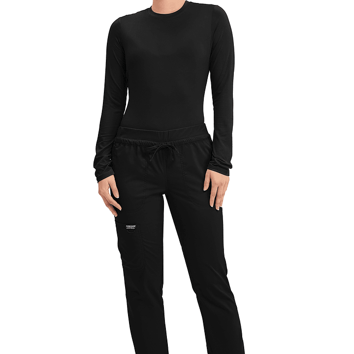 Pantalón Mujer Cherokee con Cordón Ajustable WW105 2