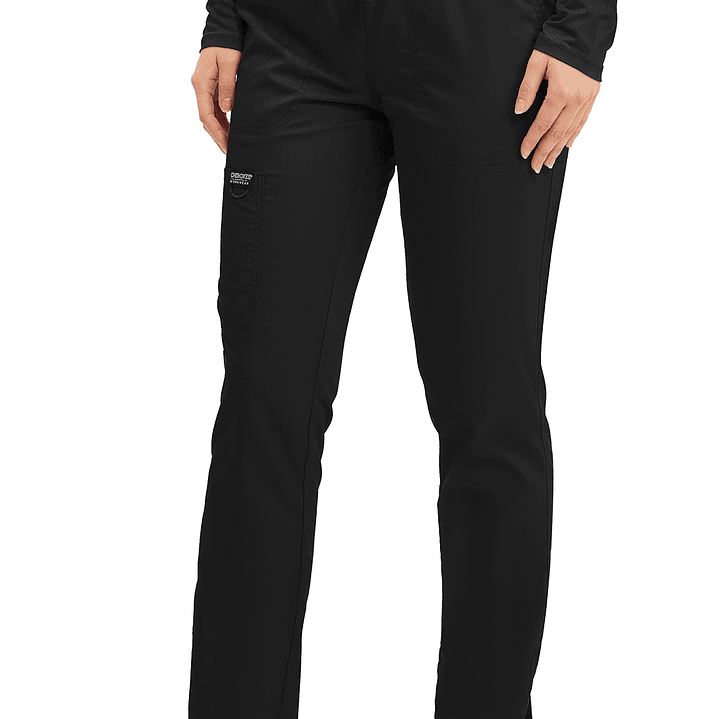 Pantalón Mujer Cherokee con Cordón Ajustable WW105 4