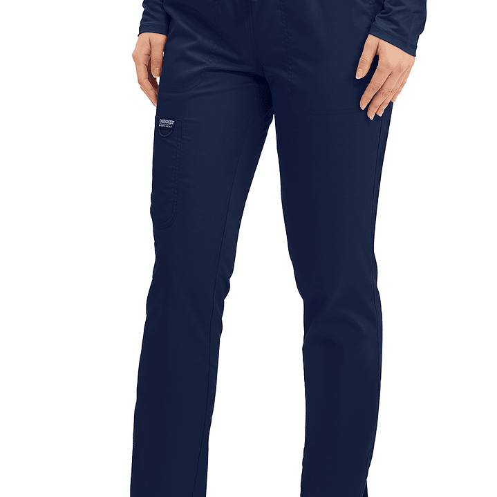 Pantalón Mujer Cherokee con Cordón Ajustable WW105 9