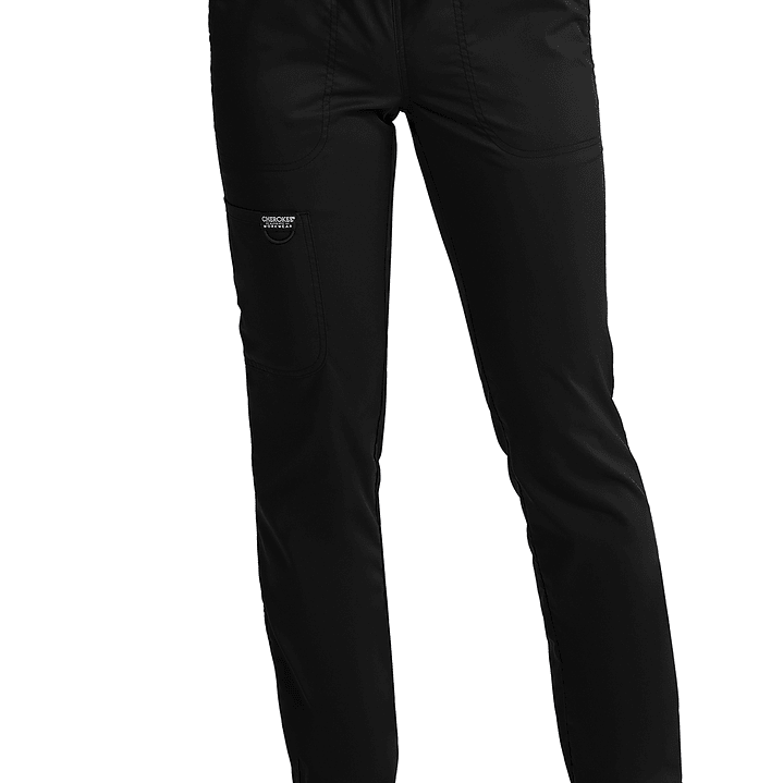 Pantalón Mujer Cherokee con Cordón Ajustable WW105 1