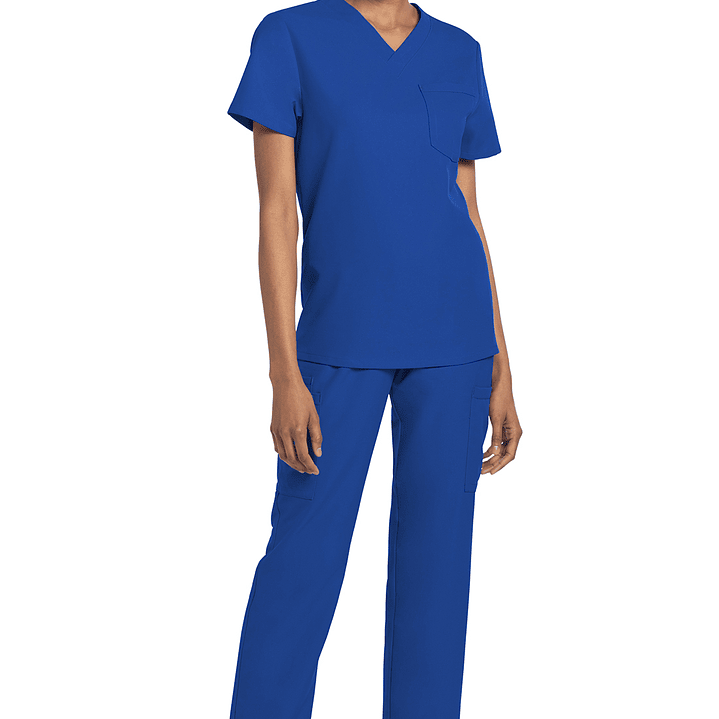 Top Unisex con Cuello en V CK778A 6