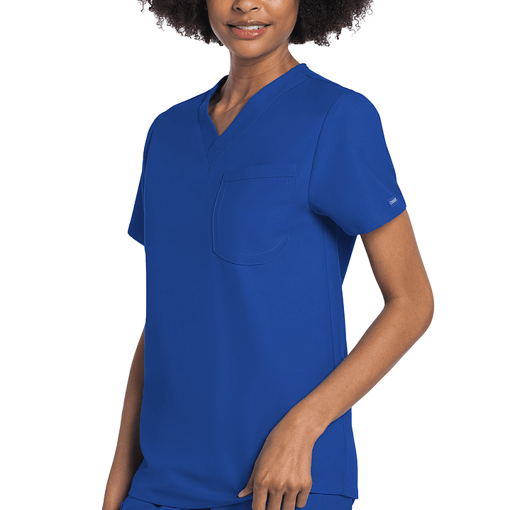 Top Unisex con Cuello en V CK778A 7