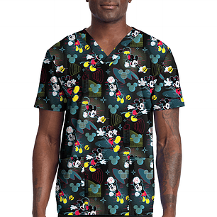 Top Diseño Hombre con Cuello en V TF788