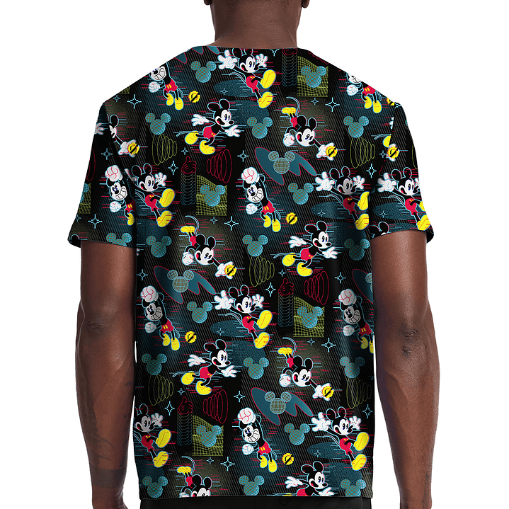 Top Diseño Hombre con Cuello en V TF788 4