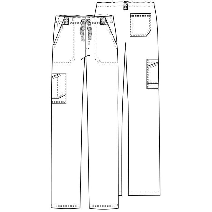 Pantalón Cargo Cherokee con Cordón 1022 3