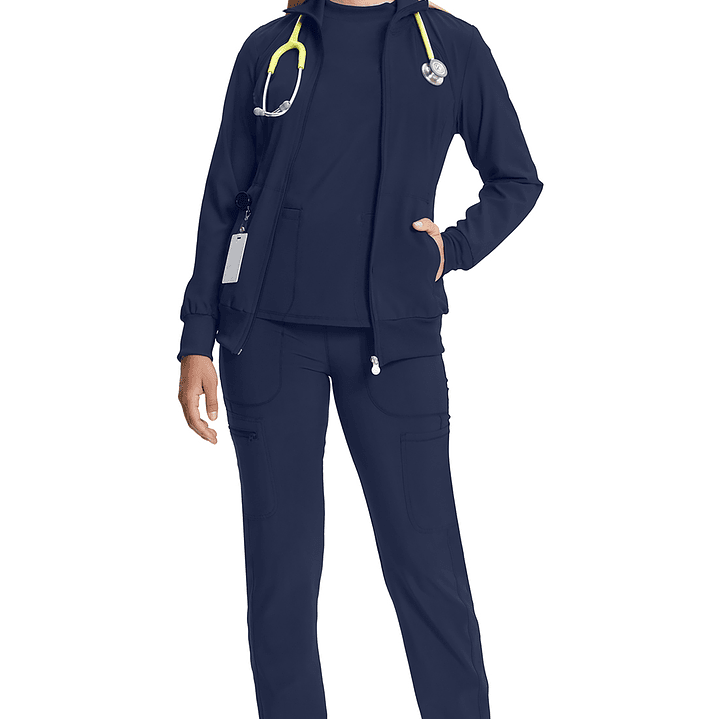 Chaqueta Mujer Cherokee con Bolsillos 2391A 6