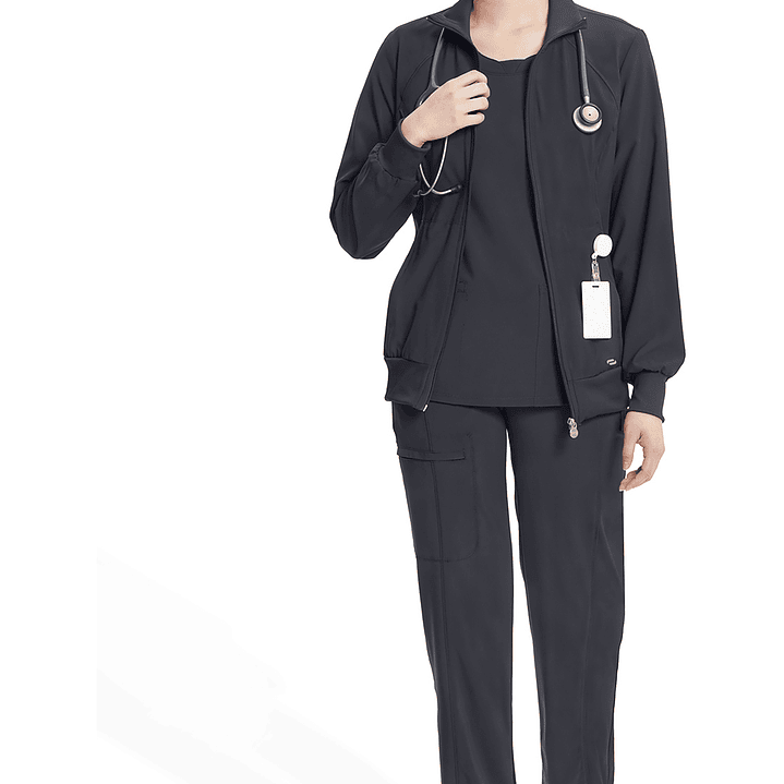 Chaqueta Mujer Cherokee con Bolsillos 2391A 14