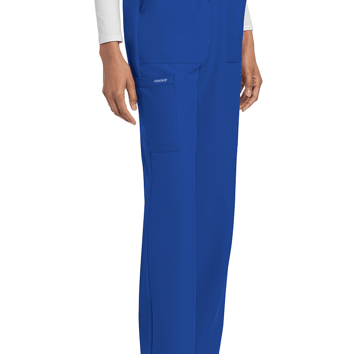 Pantalón Mujer Cargo de Tiro Medio con Cordón Ajustable CK272A 13