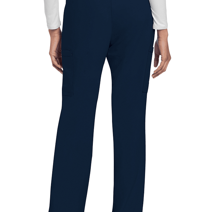 Pantalón Mujer Cargo de Tiro Medio con Cordón Ajustable CK272A 10