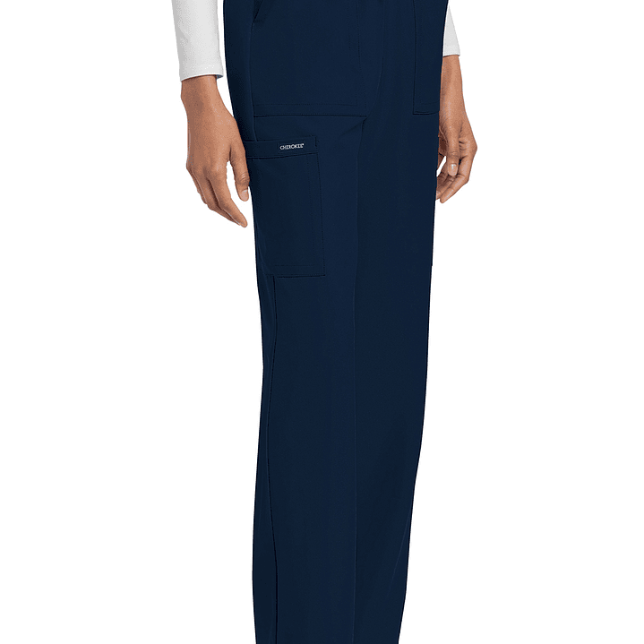 Pantalón Mujer Cargo de Tiro Medio con Cordón Ajustable CK272A 9