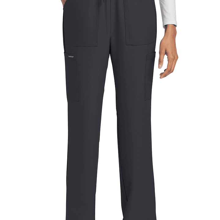 Pantalón Mujer Cargo de Tiro Medio con Cordón Ajustable CK272A 16