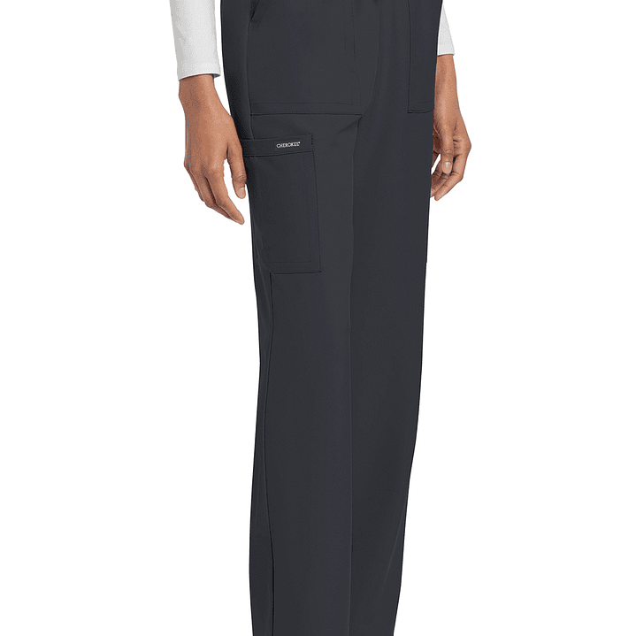 Pantalón Mujer Cargo de Tiro Medio con Cordón Ajustable CK272A 19