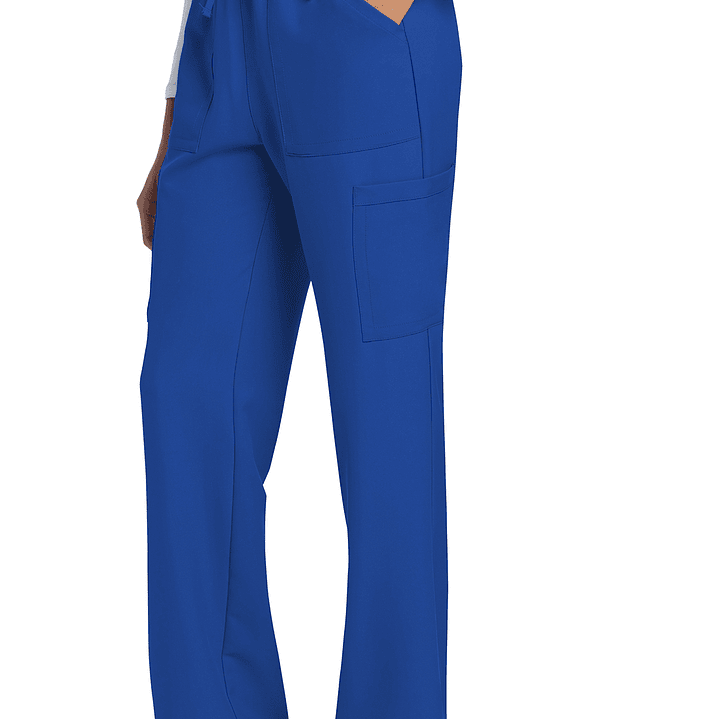 Pantalón Mujer Cargo de Tiro Medio con Cordón Ajustable CK272A 14