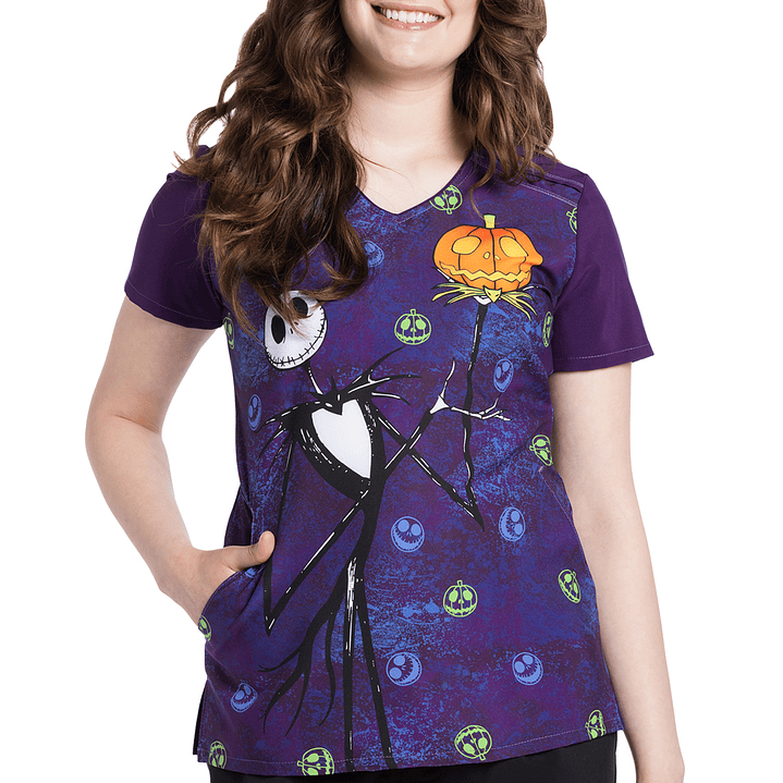 Top Diseño Mujer con Cuello en V TF639 9