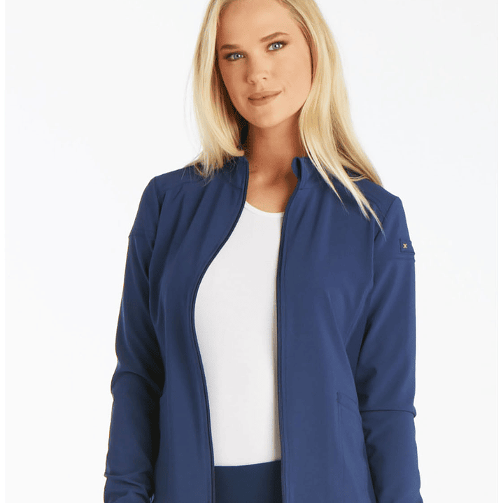 Chaqueta Mujer Cherokee iFlex con Cierre CK303 8