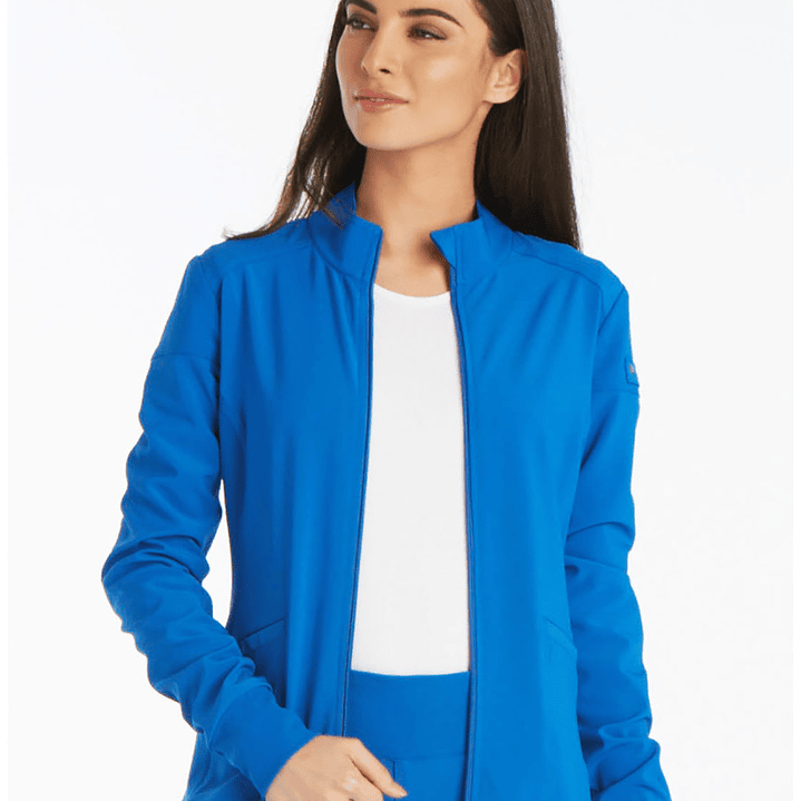 Chaqueta Mujer Cherokee iFlex con Cierre CK303 13