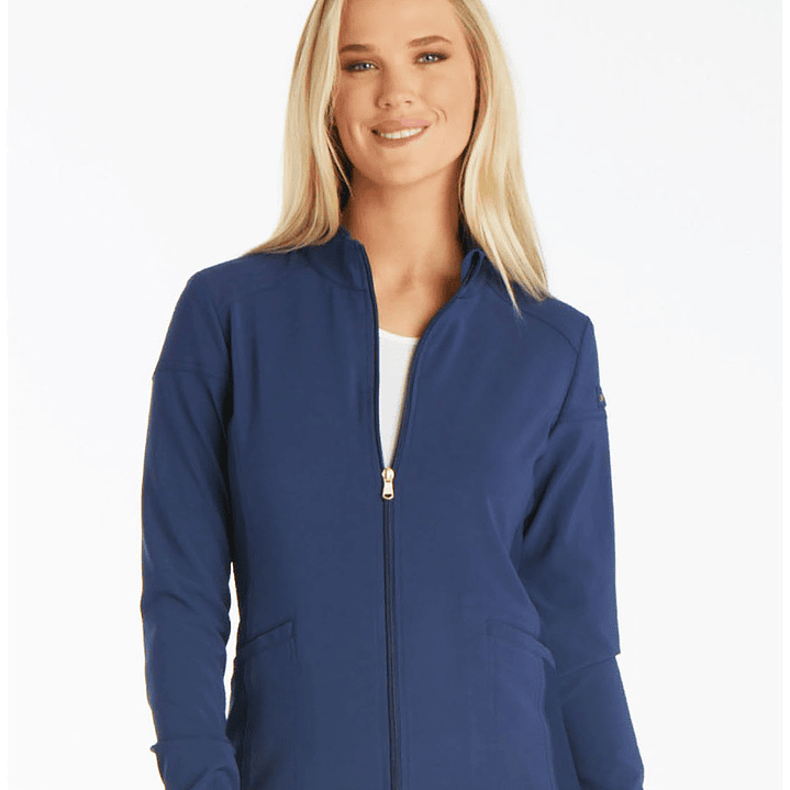 Chaqueta Mujer Cherokee iFlex con Cierre CK303 6