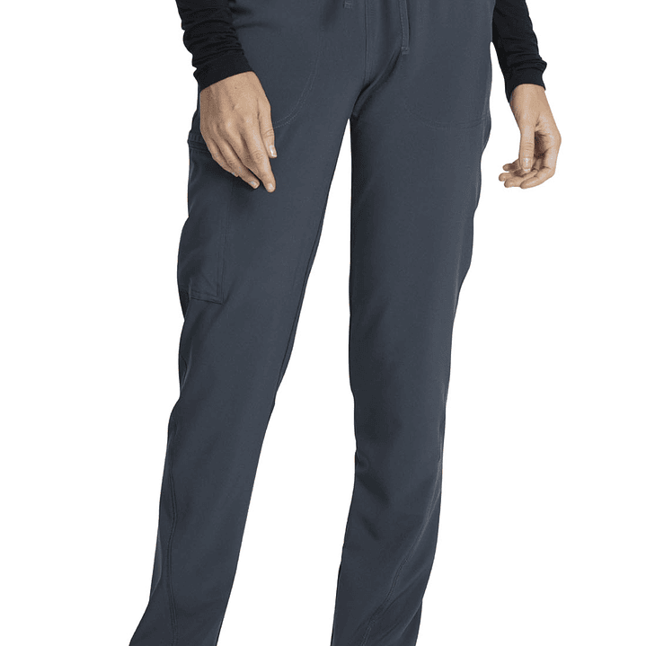 Pantalón Mujer de Tiro Medio con Cordón Ajustable CKA184 13