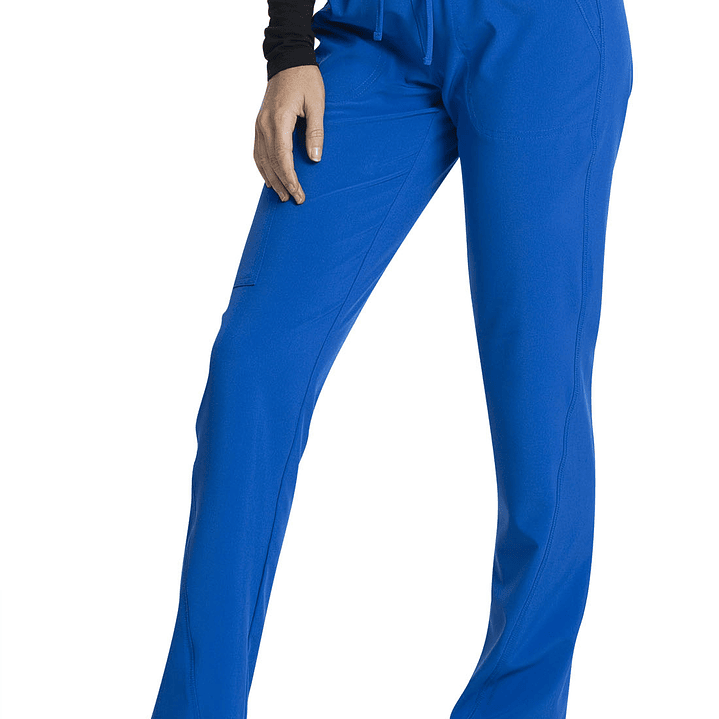 Pantalón Mujer de Tiro Medio con Cordón Ajustable CKA184 10