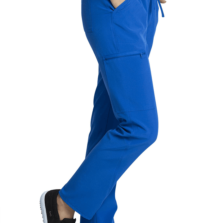 Pantalón Mujer de Tiro Medio con Cordón Ajustable CKA184 11