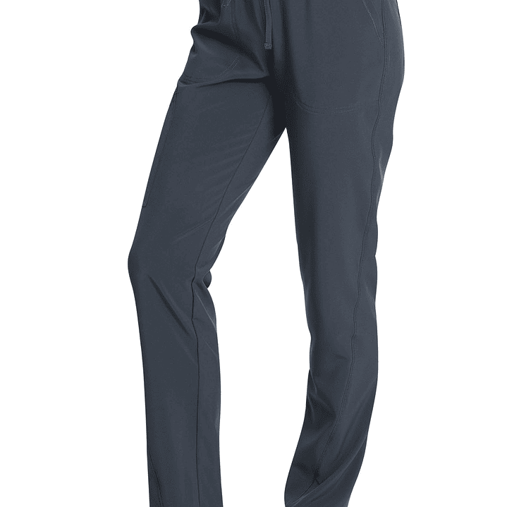 Pantalón Mujer de Tiro Medio con Cordón Ajustable CKA184 14