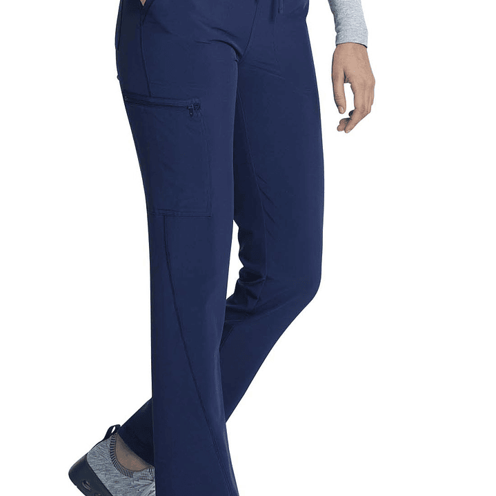 Pantalón Mujer de Tiro Medio con Cordón Ajustable CKA184 6