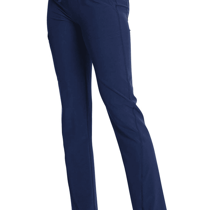 Pantalón Mujer de Tiro Medio con Cordón Ajustable CKA184 8