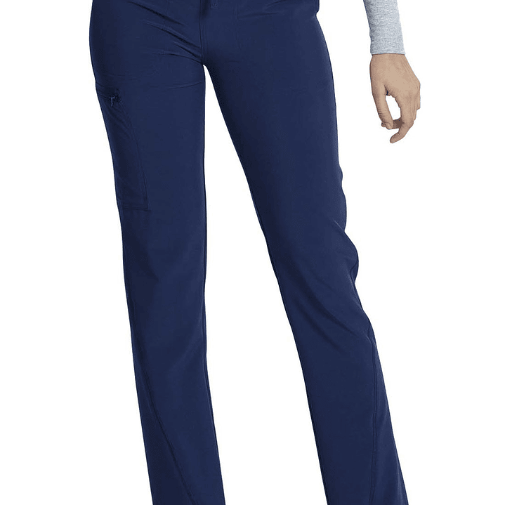 Pantalón Mujer de Tiro Medio con Cordón Ajustable CKA184 5