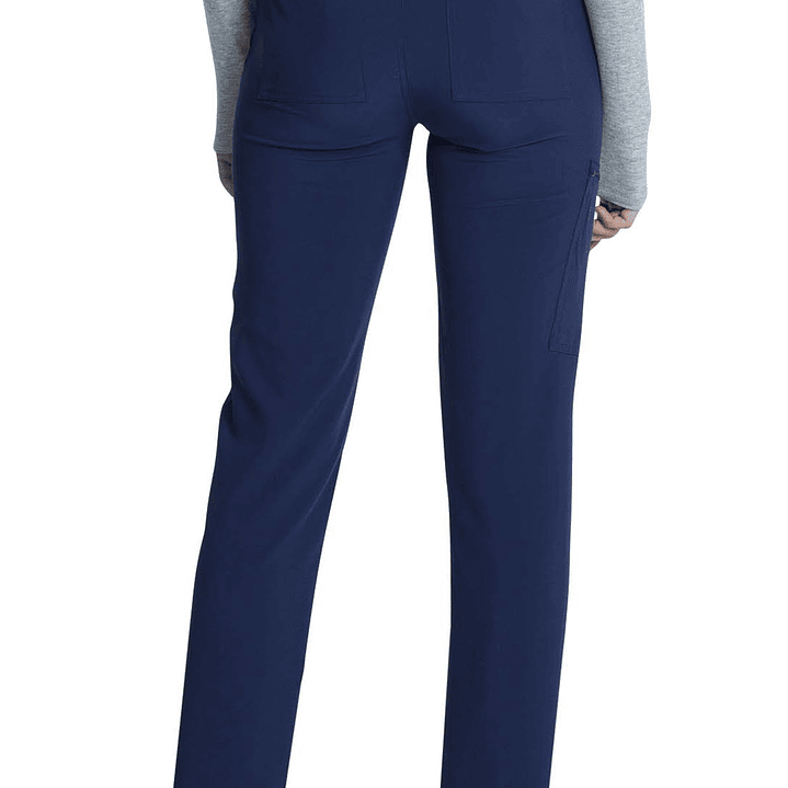 Pantalón Mujer de Tiro Medio con Cordón Ajustable CKA184 7