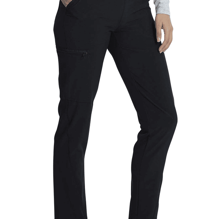 Pantalón Mujer de Tiro Medio con Cordón Ajustable CKA184 2