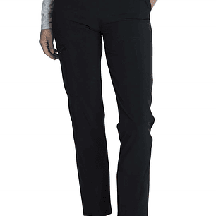 Pantalón Mujer de Tiro Medio con Cordón Ajustable CKA184