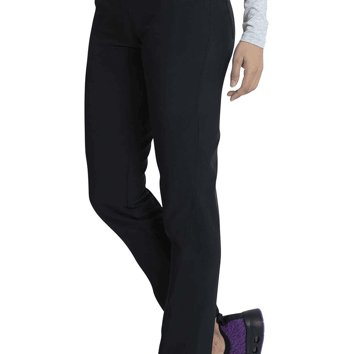 Pantalón Mujer de Tiro Medio con Cordón Ajustable CKA184 3