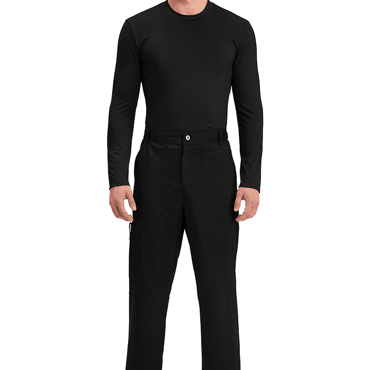 Pantalón Hombre con Cierre y Botón WW140 2