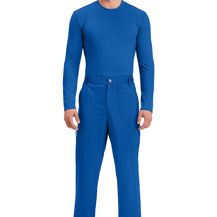 Pantalón Hombre con Cierre y Botón WW140 8