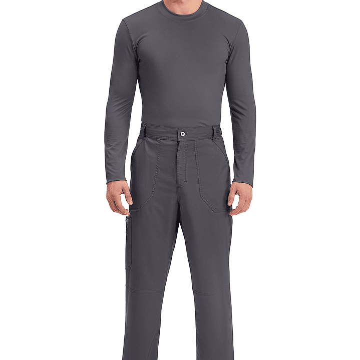 Pantalón Hombre con Cierre y Botón WW140 11