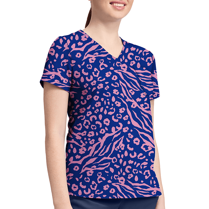 Top Diseño Mujer con Cuello en V  MC632 3