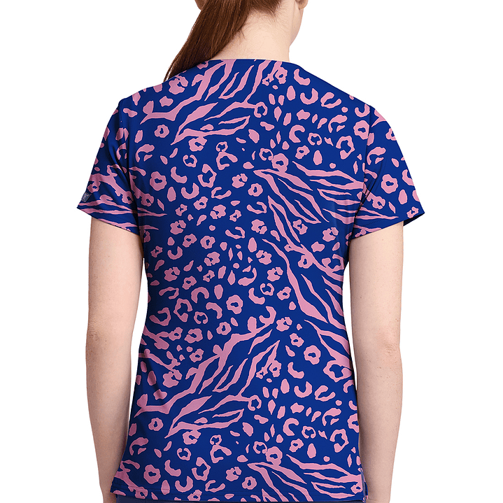 Top Diseño Mujer con Cuello en V  MC632 5