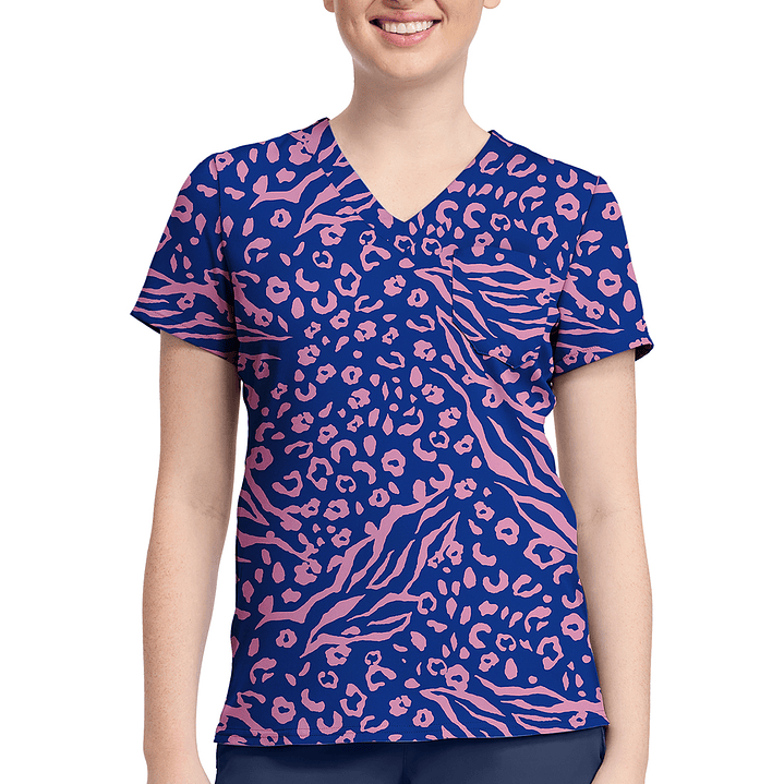 Top Diseño Mujer con Cuello en V  MC632 1