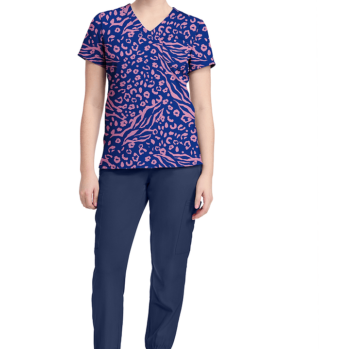 Top Diseño Mujer con Cuello en V  MC632 2