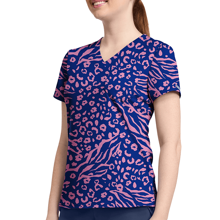 Top Diseño Mujer con Cuello en V  MC632 4