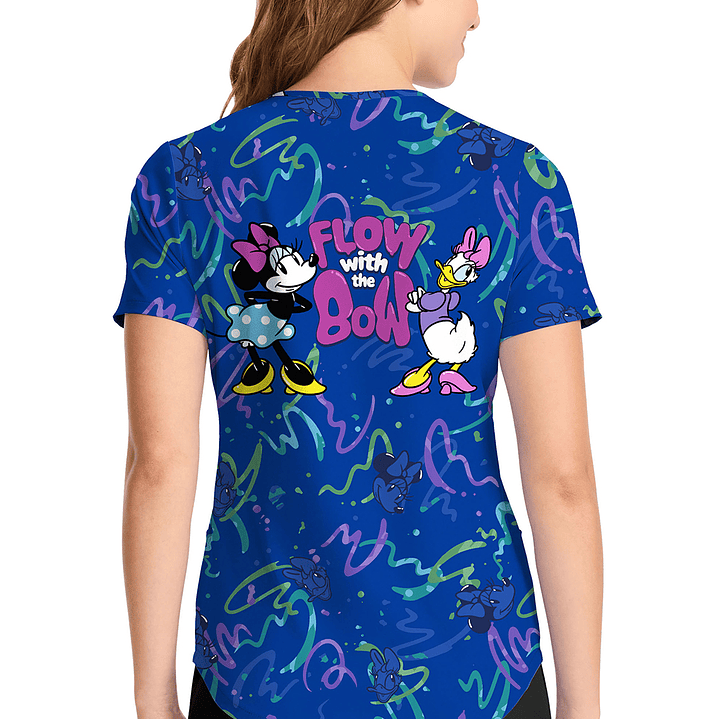 Top Diseño Mujer Con Cuello en V TF737 7