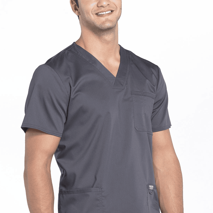 Top Hombre con Cuello en V WW670 14