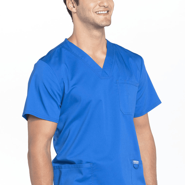 Top Hombre con Cuello en V WW670 10